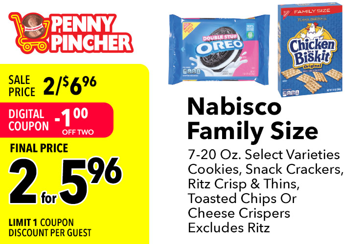 Nabisco Family Size