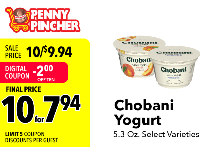 Chobani Yogurt