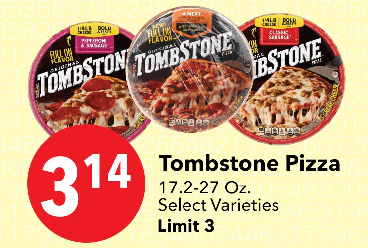 Tombstone Pizza