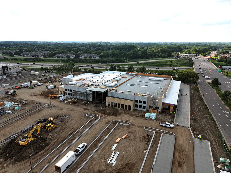 Construction Continues to Move Along