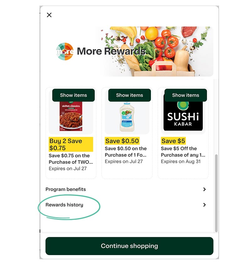 How To - Track Rewards