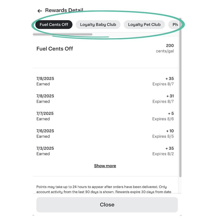 How To - Track Rewards