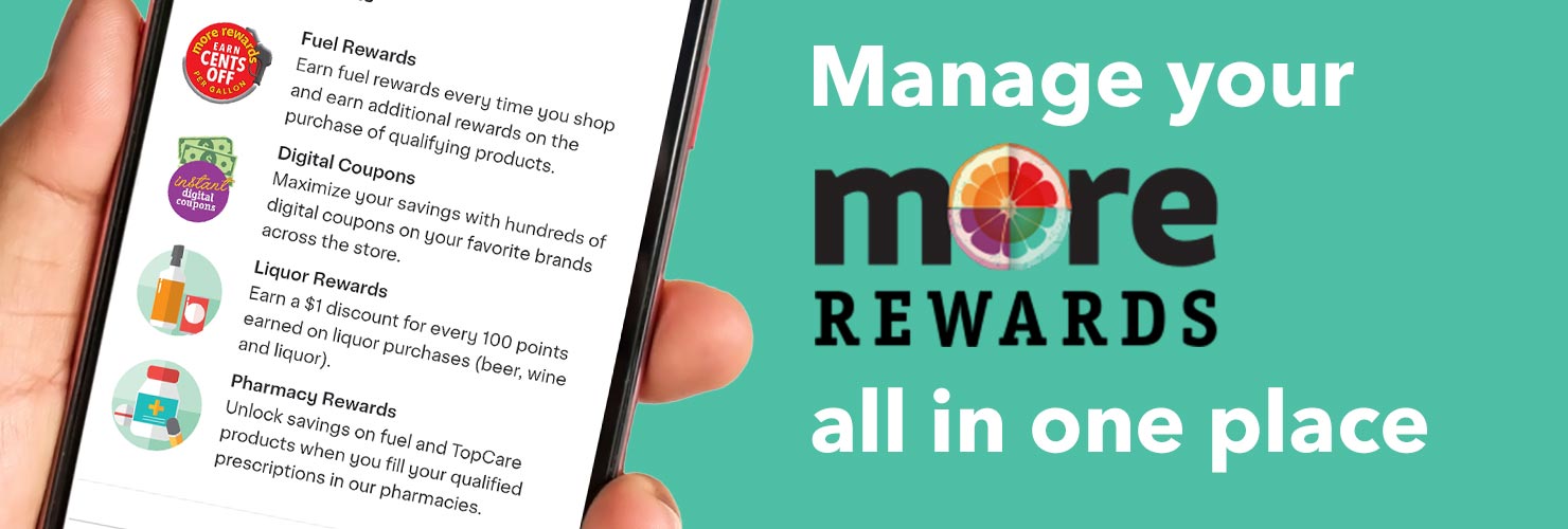 Manage MORE Rewards