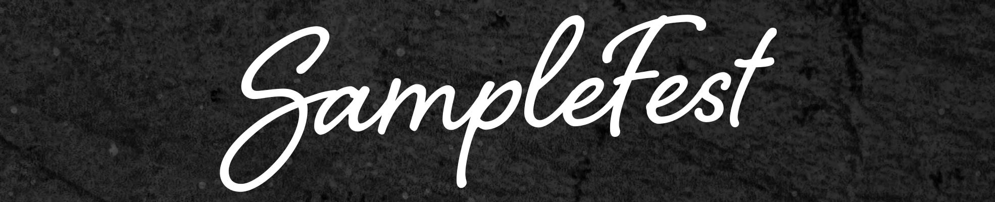 Sampling Event