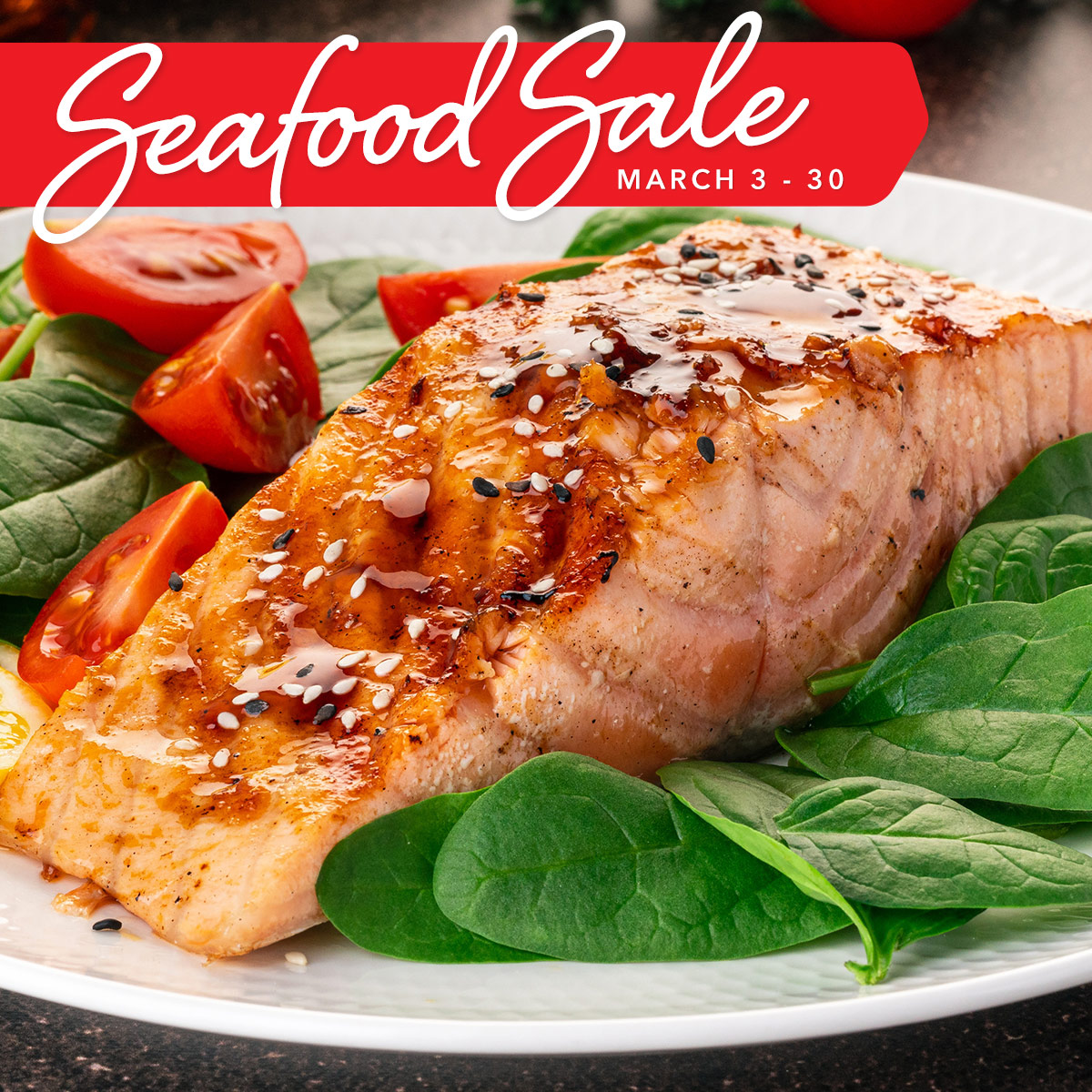 Seafood Sale