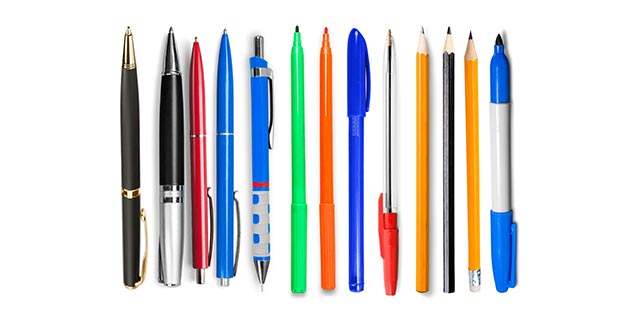 Pens & Pencils