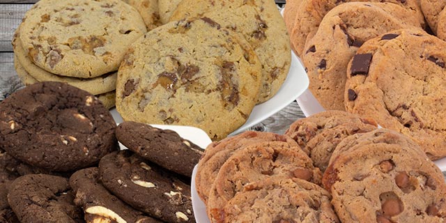 Indulgent Cookies