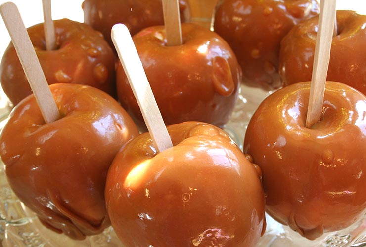 Caramel Apple Candy