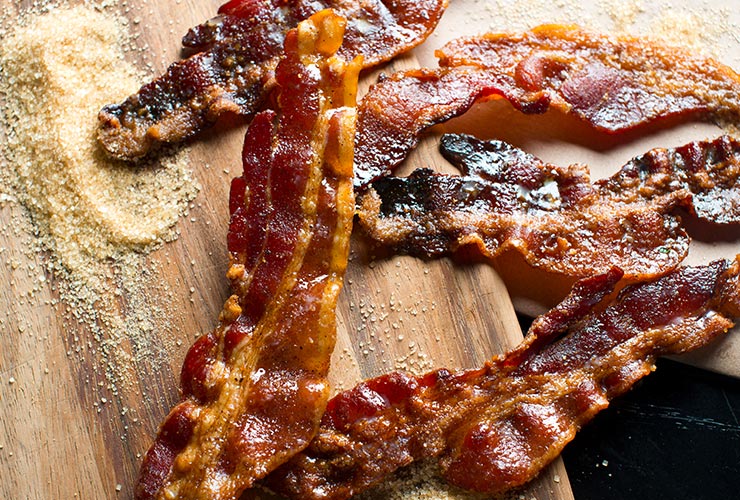 Maple - Infused & Glazed Meat & Seafood