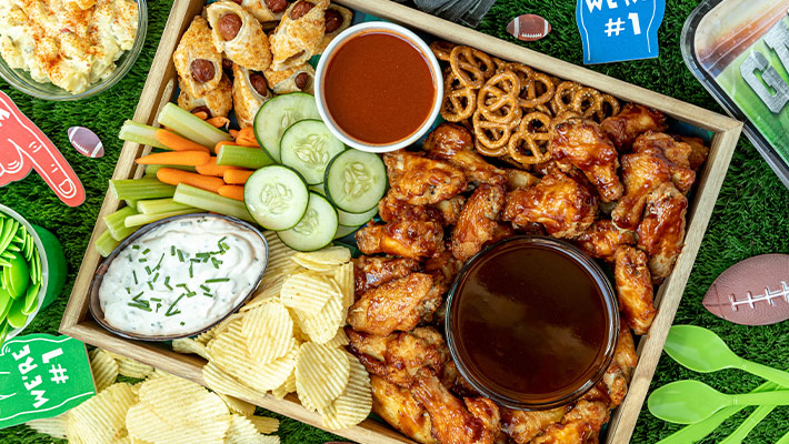 Effortless Tailgate Eats
