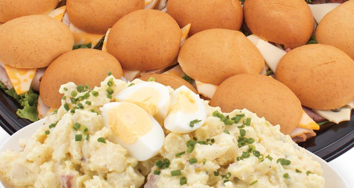 Four Brothers Dollar Bun Sandwich Package