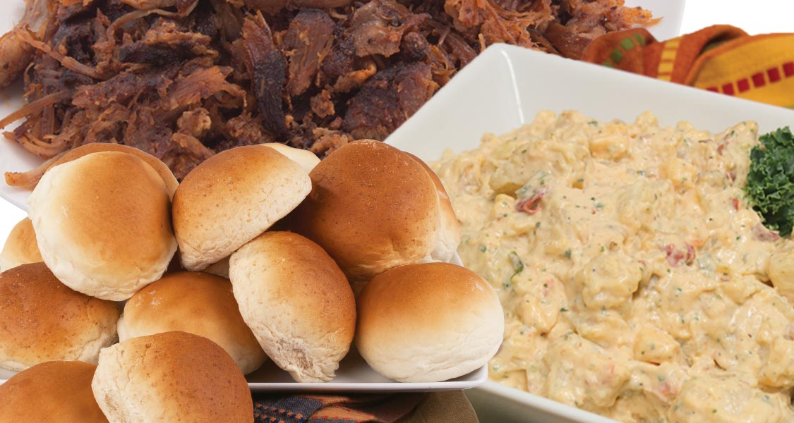 Four Brothers BBQ Package