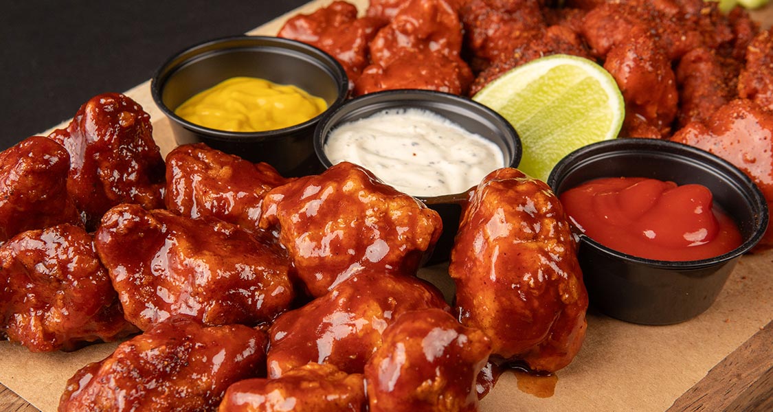 Boneless Chicken Wing Party Pack