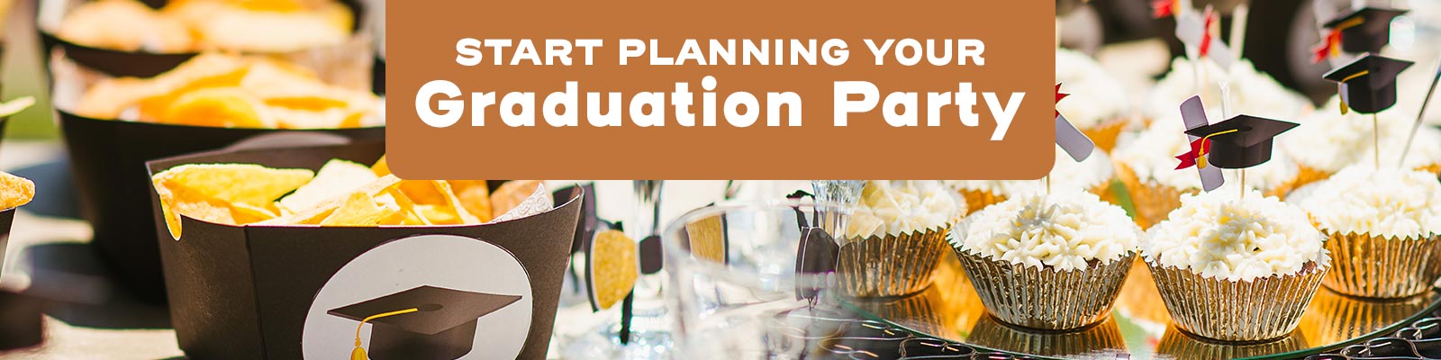 Start Planning Your Graduation Party