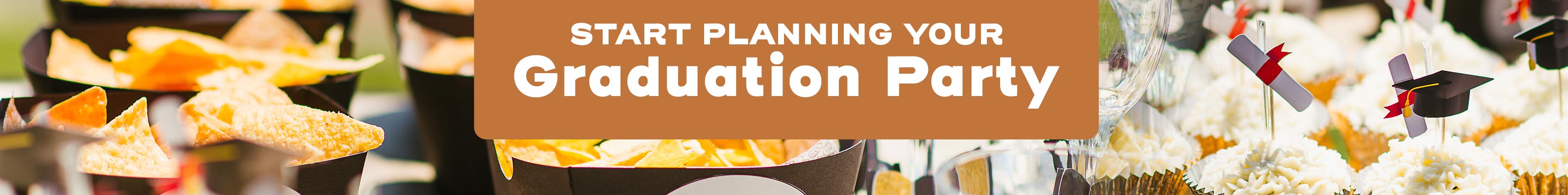 Start Planning Your Graduation Party
