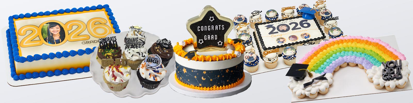 Graduation Cakes