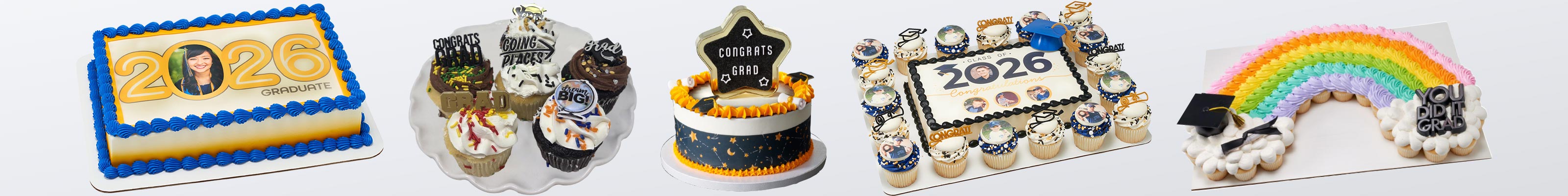 Graduation Cakes