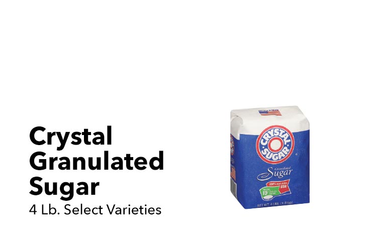 Crystal Granulated Sugar