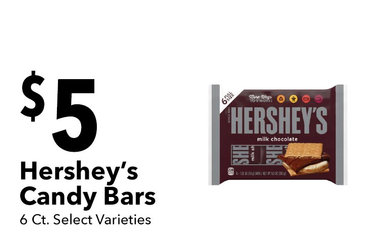 Hershey’s Candy Bars