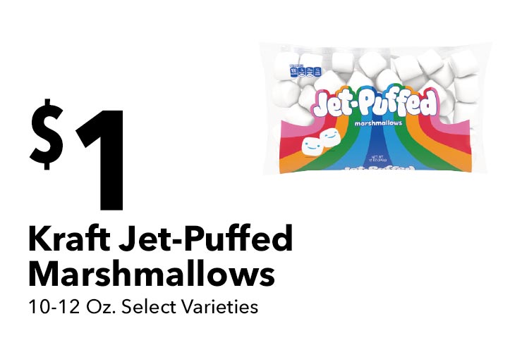 Kraft Jet-Puffed Marshmallows