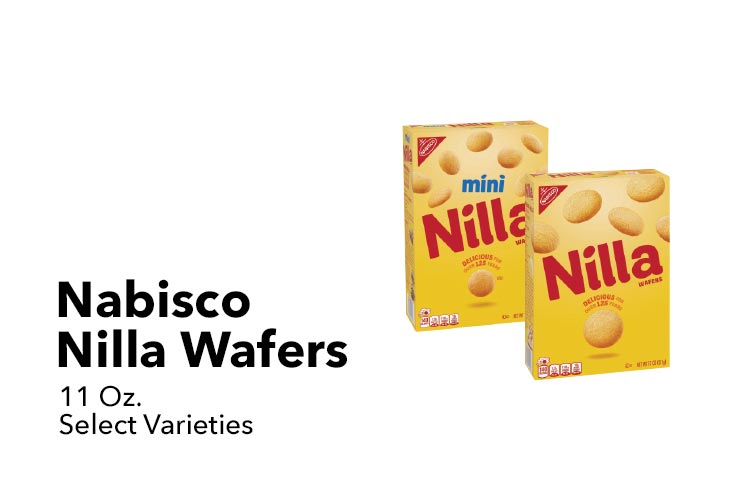 Nabisco Nilla Wafers