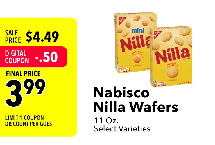 Nabisco Nilla Wafers