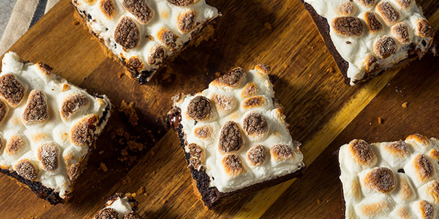 S’mores Brownies