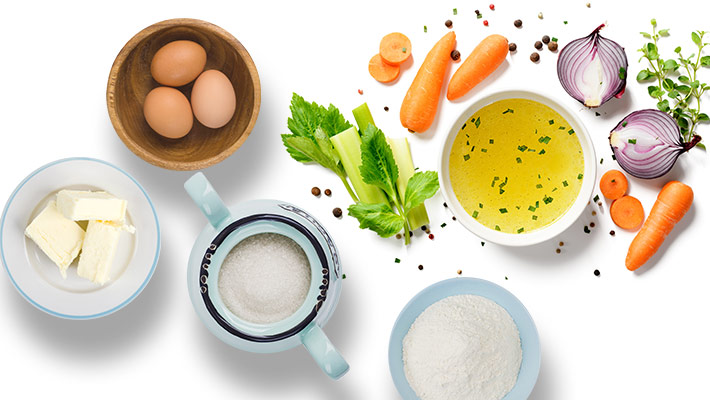 Produce & Baking Staples