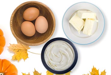 Butter, Eggs & Heavy Cream