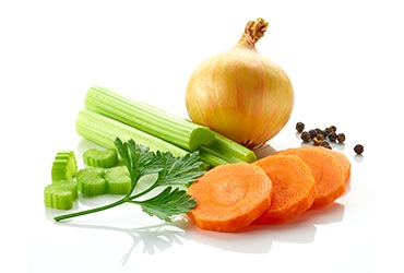 Onions, Celery, Carrots