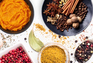 Spices & Pumpkin Purée