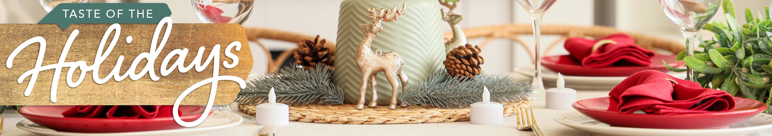 Taste of the Holidays