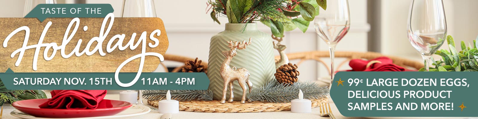 Taste of the Holidays