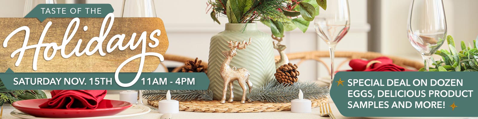 Taste of the Holidays