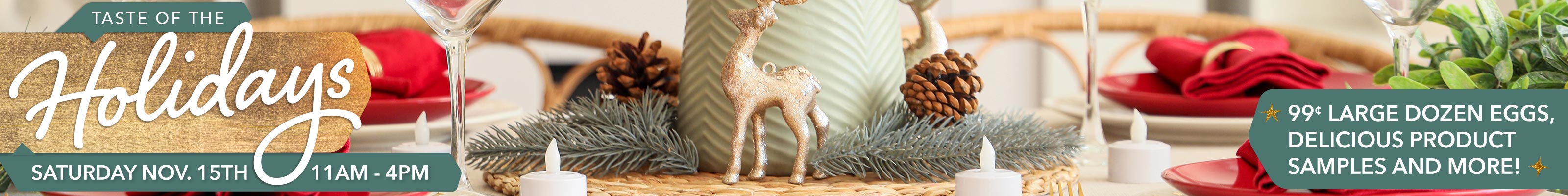 Taste of the Holidays