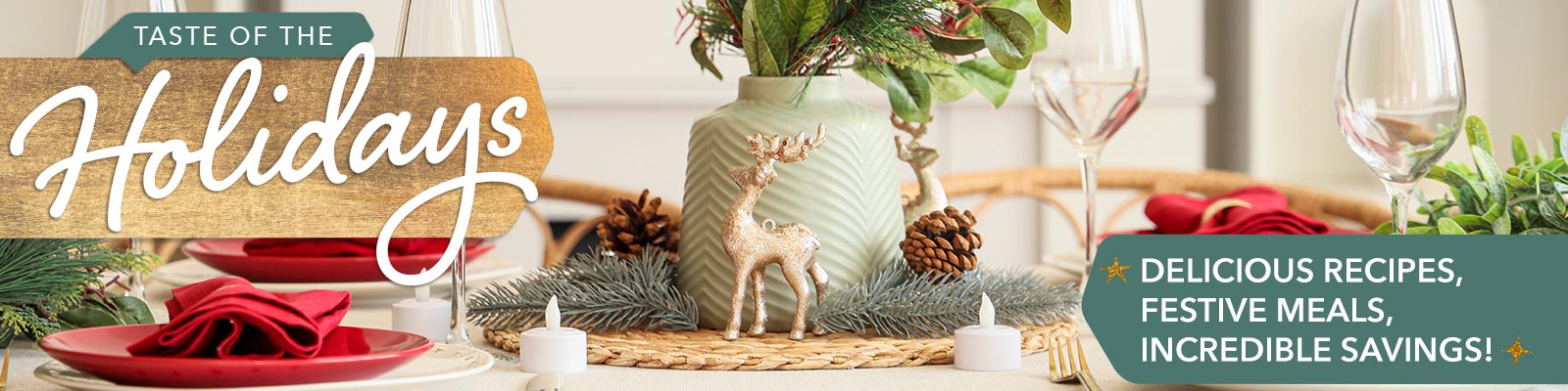 Taste of the Holidays