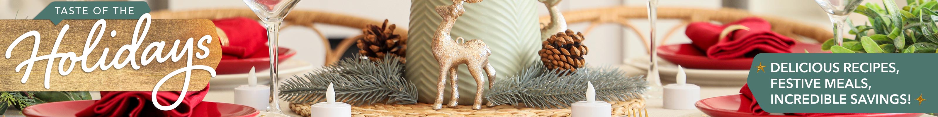 Taste of the Holidays