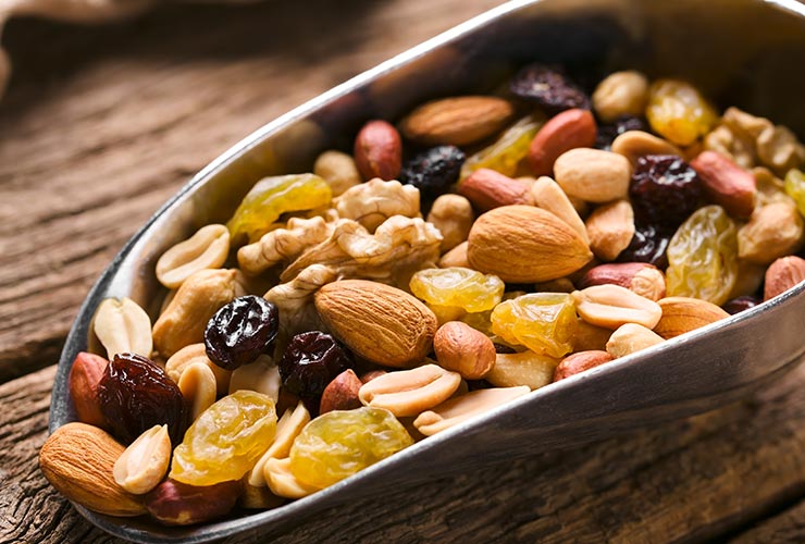 Nuts & Trail Mixes