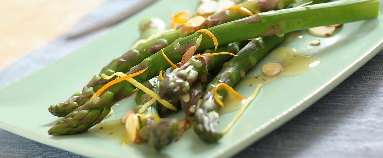 Asparagus Almondine