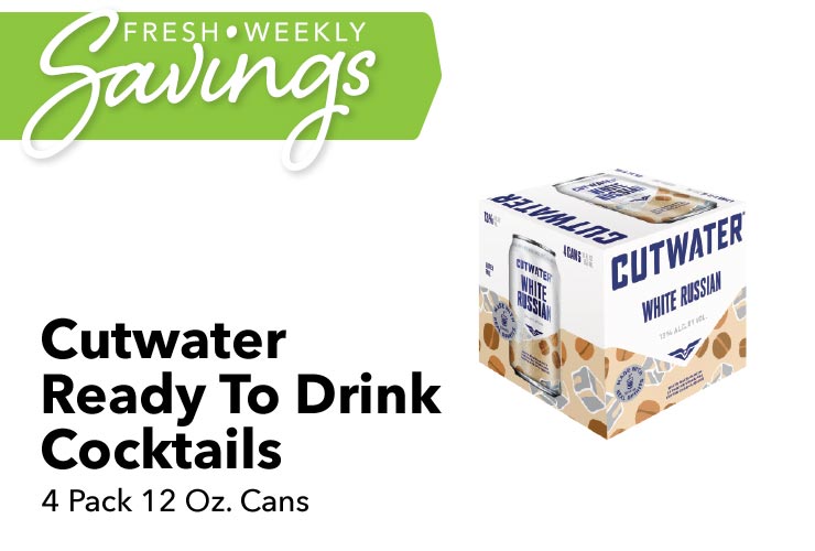Cutwater Ready To Drink Cocktails