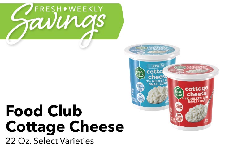 Food Club Cottage Cheese