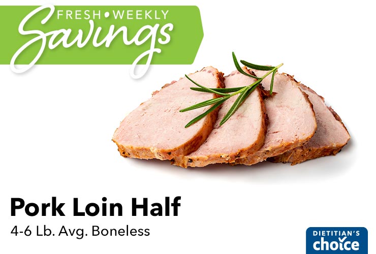 Pork Loin Half
