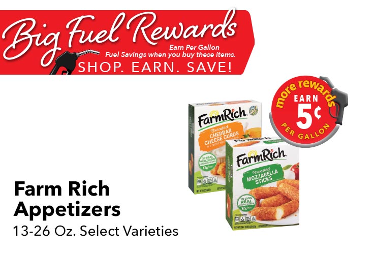 Farm Rich Appetizers