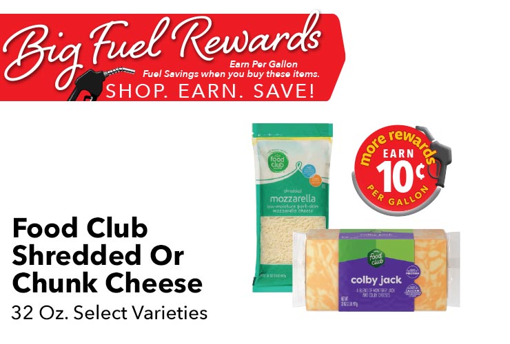 Food Club Cheese