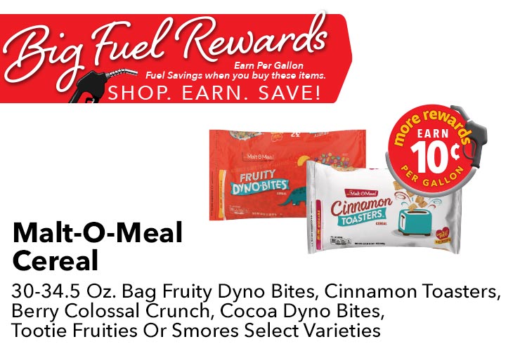 Malt-O-Meal Cereal
