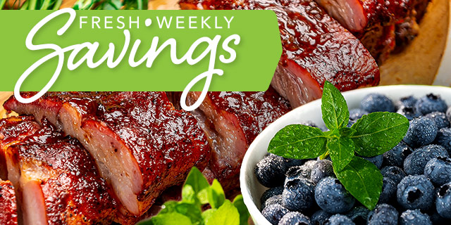 Fresh Weekly Savings