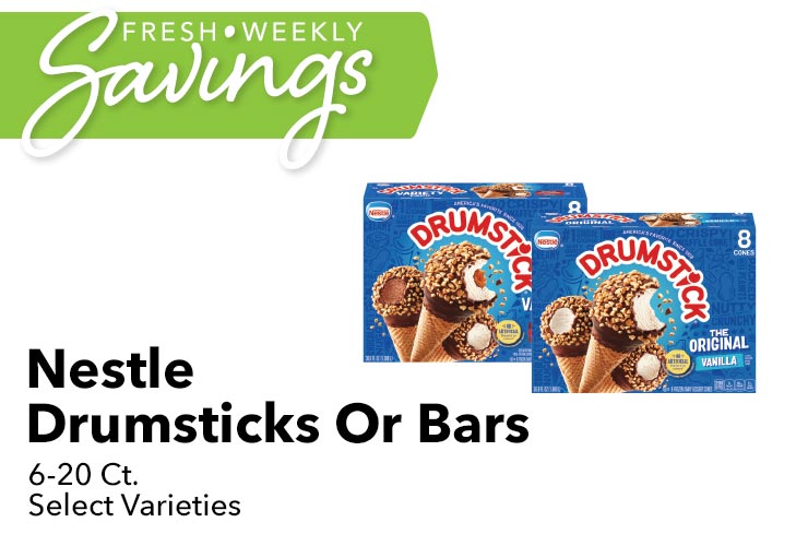 Nestle Drumsticks Or Bars