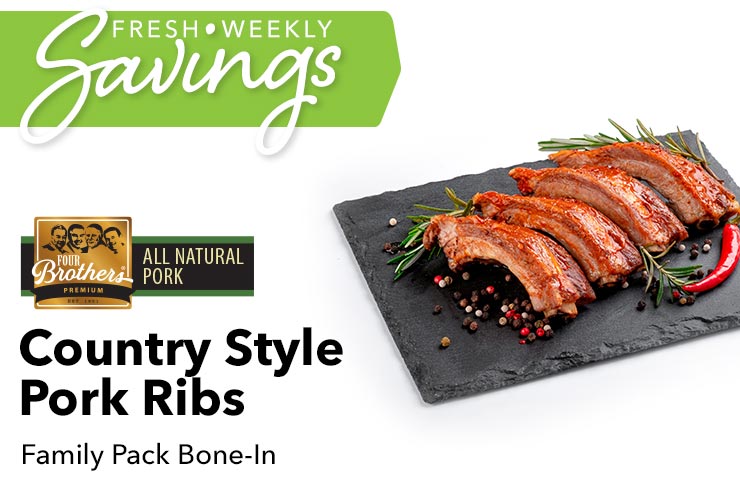 Country Style Pork Ribs