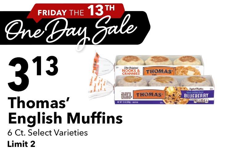 Thomas English Muffins
