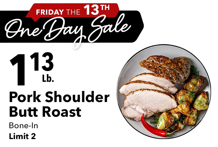 Pork Shoulder Butt Roast